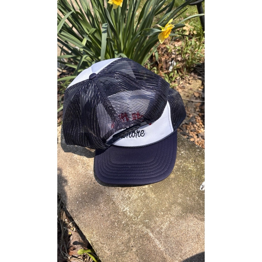thrifting whor#e Thrift Store Hat Embroidery Gift Resellers Gals Trucker Hat - Picture 5 of 5
